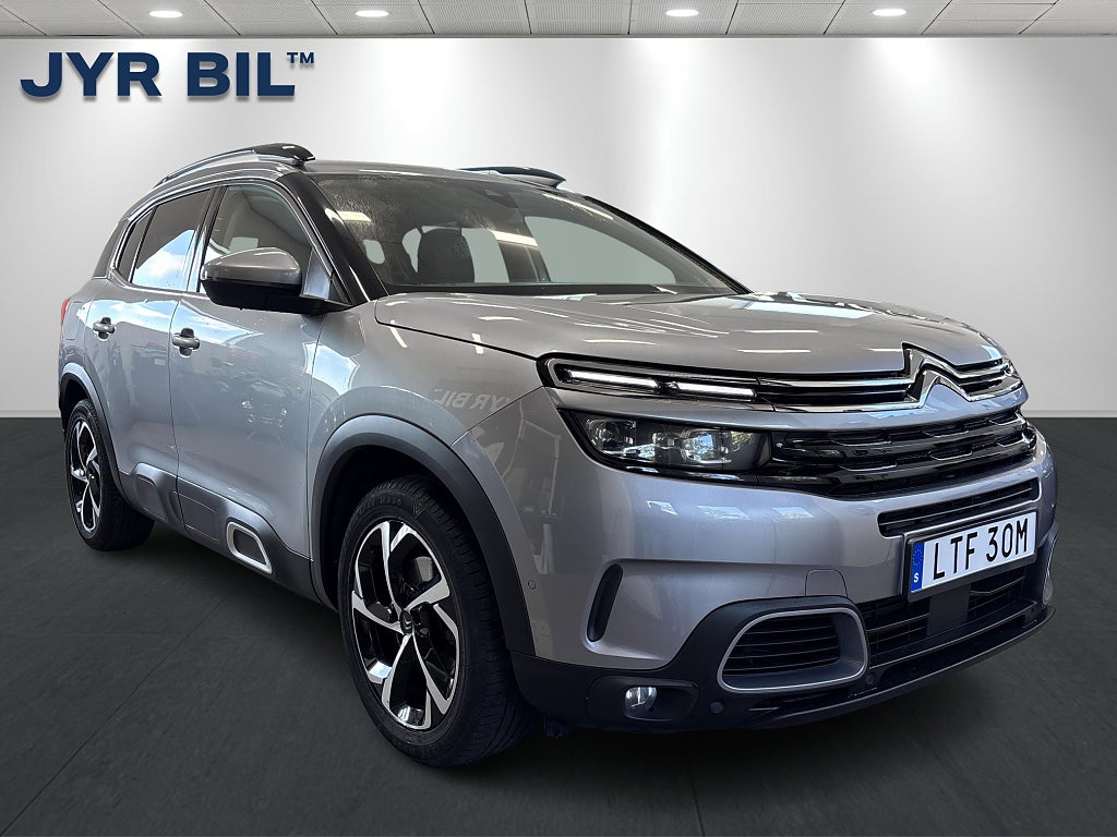 Citroën C5 Aircross 1.6 PureTech 180 EAT / Drag / Adap-fart / Skinn / B-kam