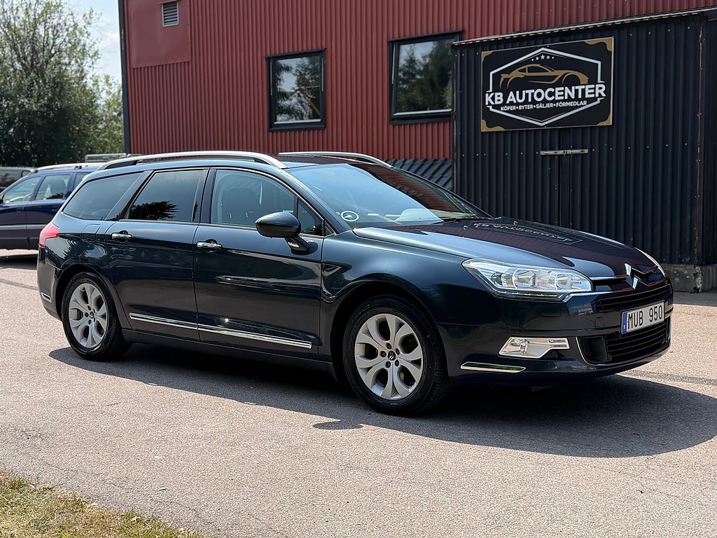 Citroën C5 Tourer 1.6 e-HDi Airdream EGS Euro 5 DRAG/Dieselvärmare
