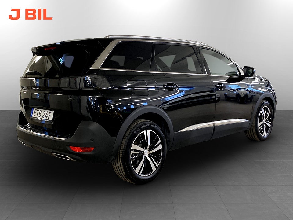 Bild på Peugeot 5008 GT 1.2 PT 130hk Aut - 7-SITS, B-KAMERA
