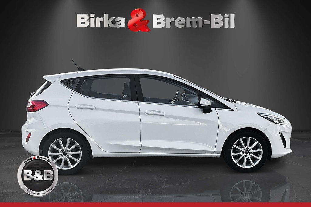 Ford Fiesta 5-dörrar 1.0 EcoBoost Titanium 95hk