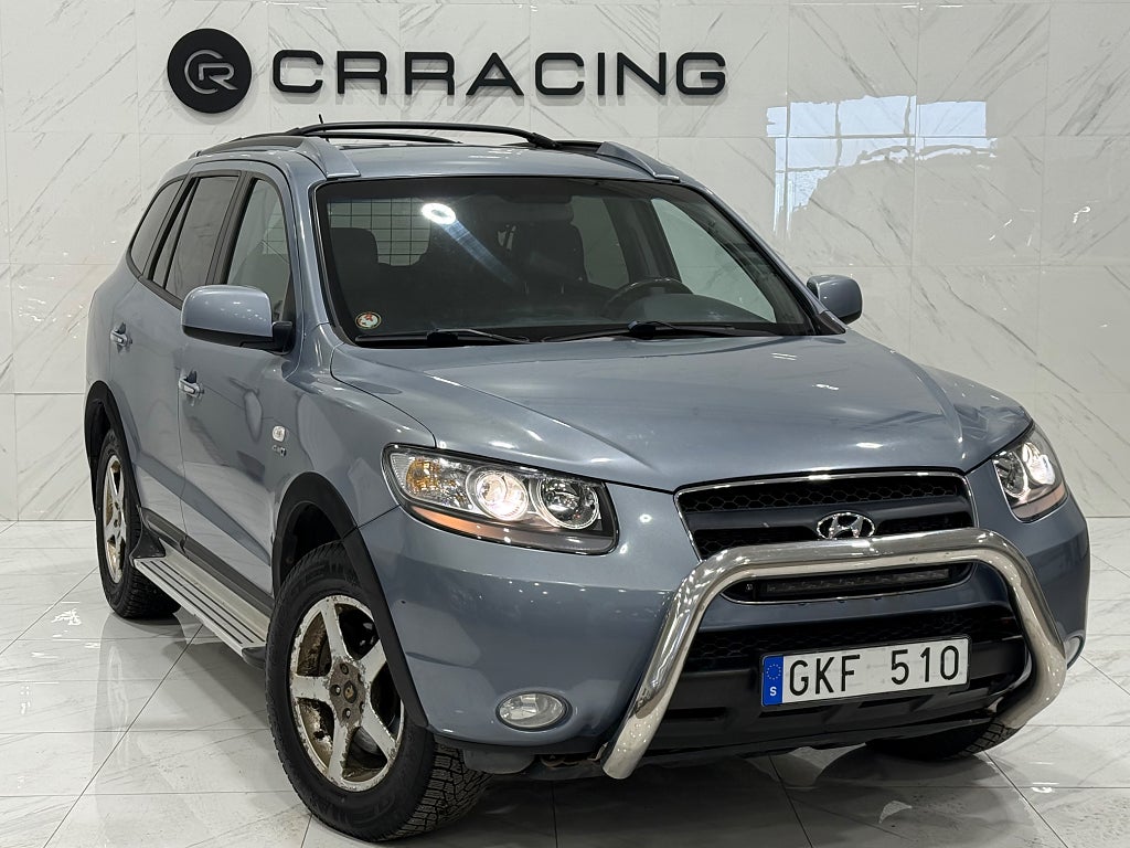 Hyundai Santa Fe 2.2 CRDi 4WD |Dragkrok|