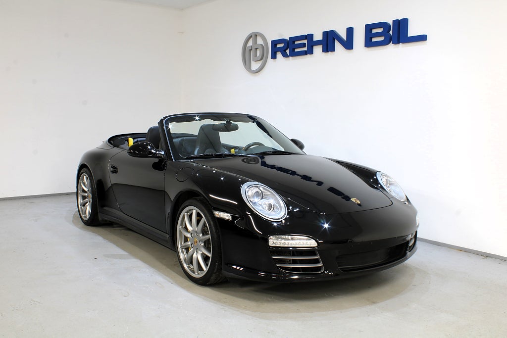 Porsche 911 Carrera 4S 997.2 Cab PDK Sportavgas Powerkit 408hk