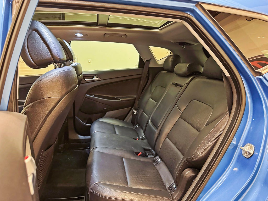 Hyundai Tucson 2,0 Crdi 185Hk Premium Automat