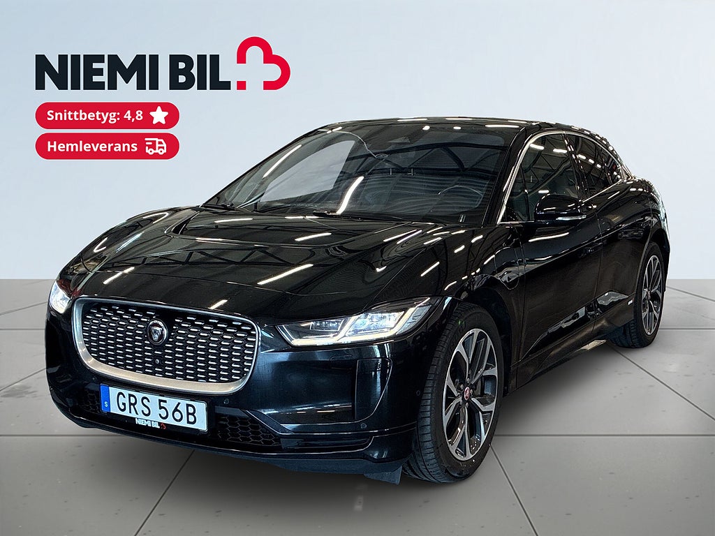 Jaguar I-Pace EV400 Drag/Pano/360Kamera/Meridian Surround ljudsystem