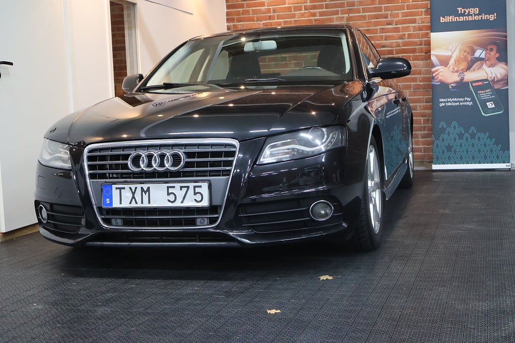 Audi A4 Sedan 2.0 TFSI E85 Base Euro 5