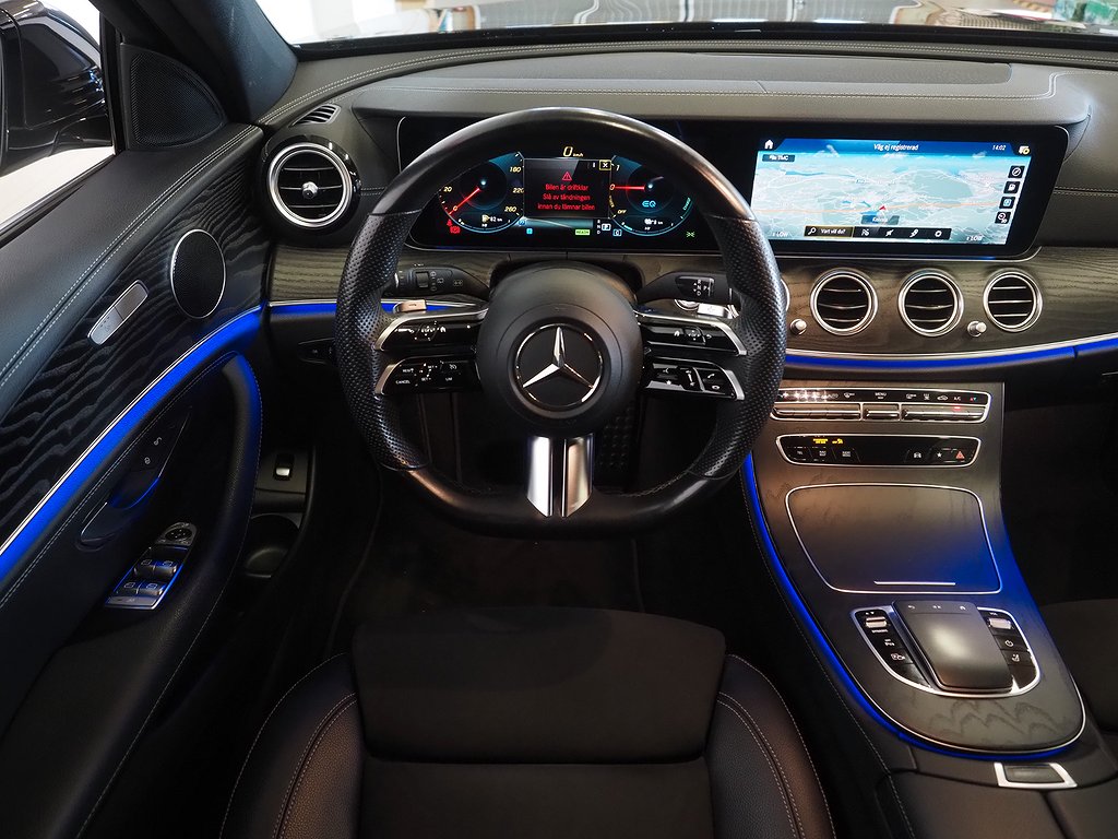 Mercedes-Benz E 300 T de 306hk AMG Premium |Widescreen|Drag| 2021
