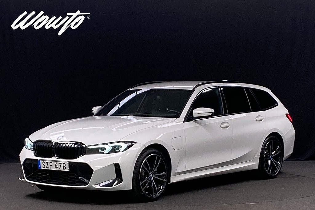 BMW 330 e xDrive Touring 292HK / M-Sport / H/K / Drag / Navi