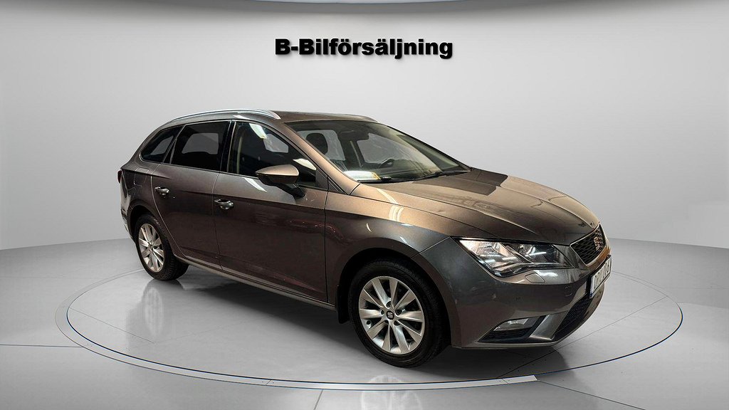 Seat Leon ST 1.2 TSI Style Euro 6 Nybesiktad