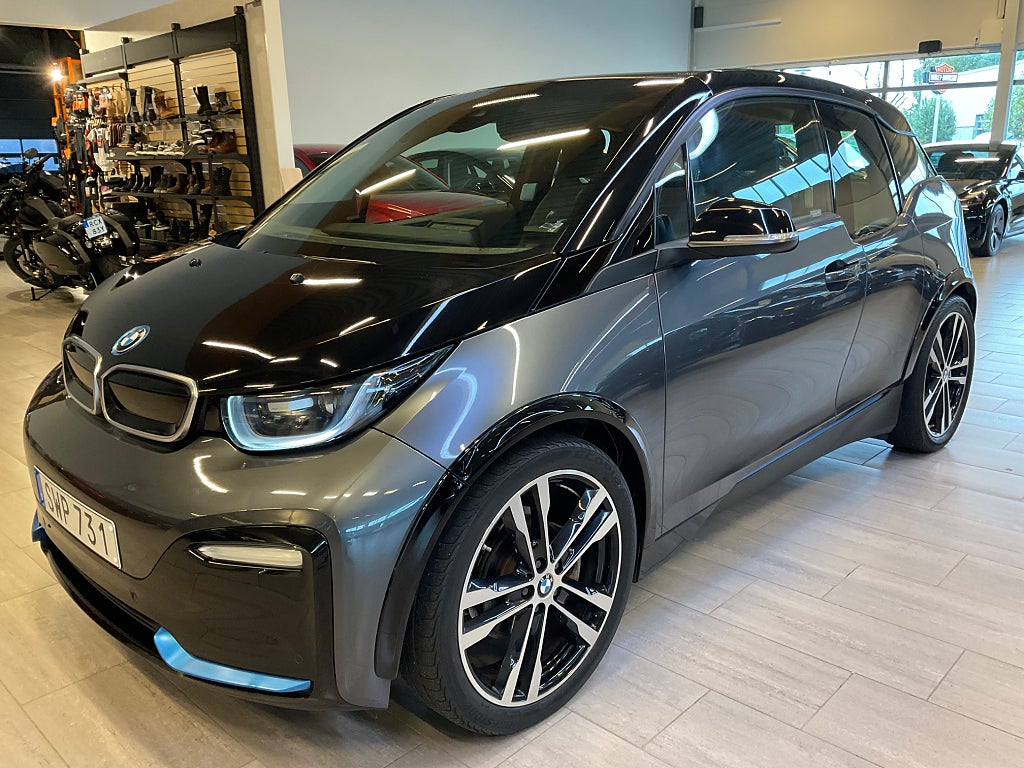 BMW i3s 94 Ah Comfort Advanced Navi Sensorer S&V-Hjul