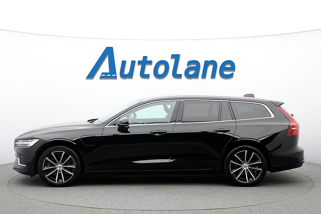 Volvo V60 T6 AWD Plus Bright, Läder, Kamera, Dragkrok 350hk