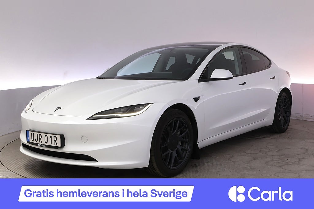 Tesla Model 3 Long Range AWD Highland Autopilot Pano