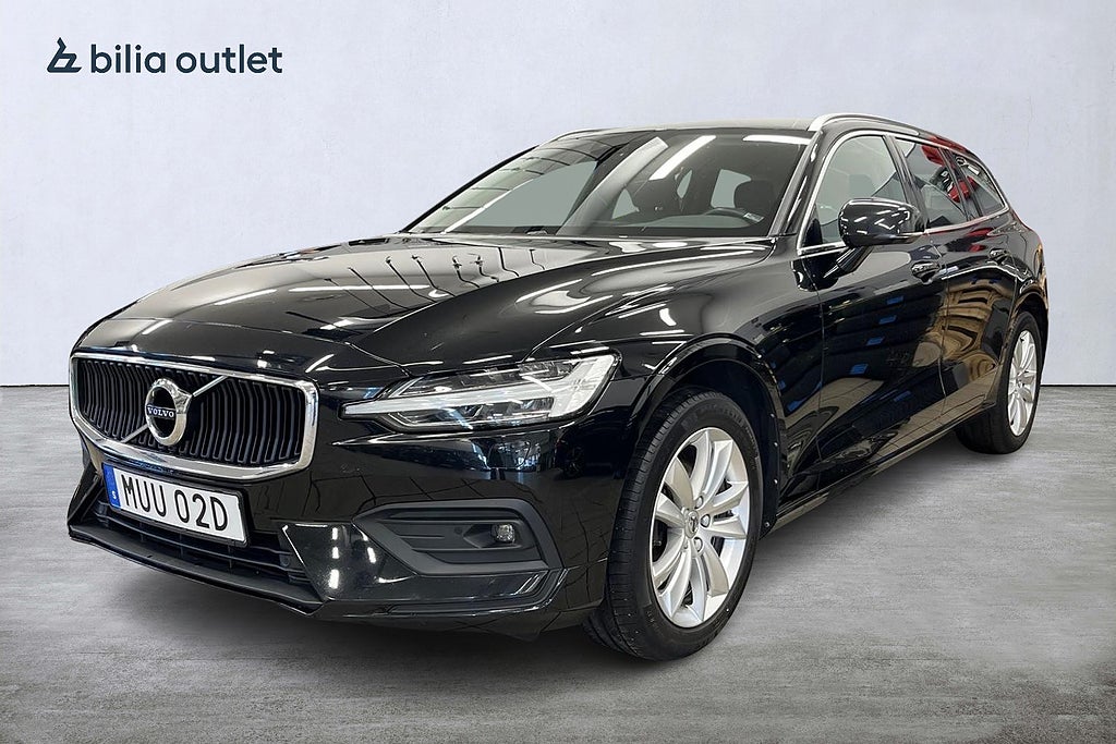 Volvo V60 D3 Momentum 150hk Navi Värmare Teknikpaket BLIS 