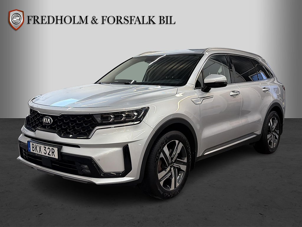 Kia Sorento PHEV Advance 7-sits Navi Adaptiv Kamera BOSE KAMPANJ