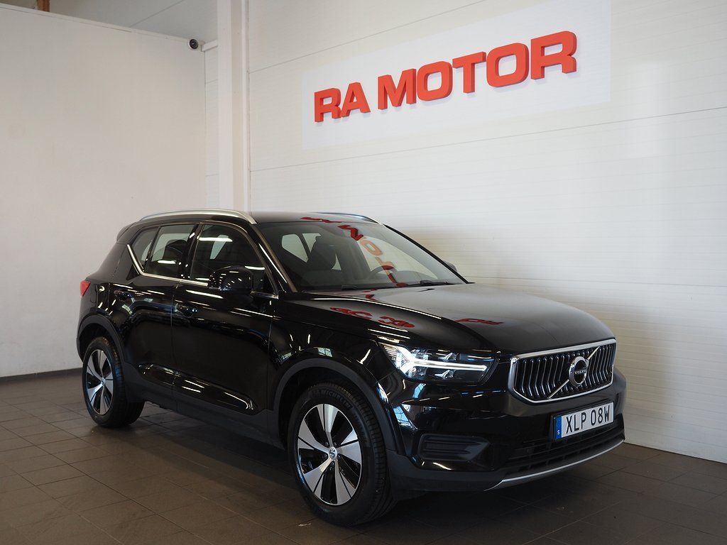 Volvo XC40 Recharge T4 211hk DCT Momentum | Drag | Keyless | 2022