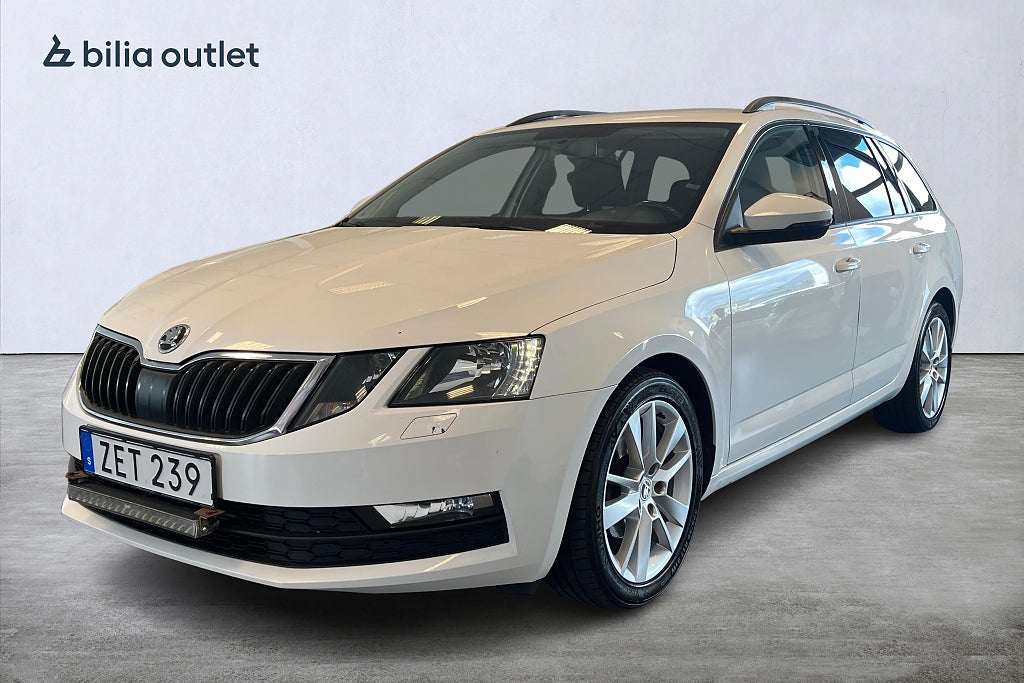 Skoda Octavia Kombi 1.6 TDI 116hk / Drag Värmare Bluetooth