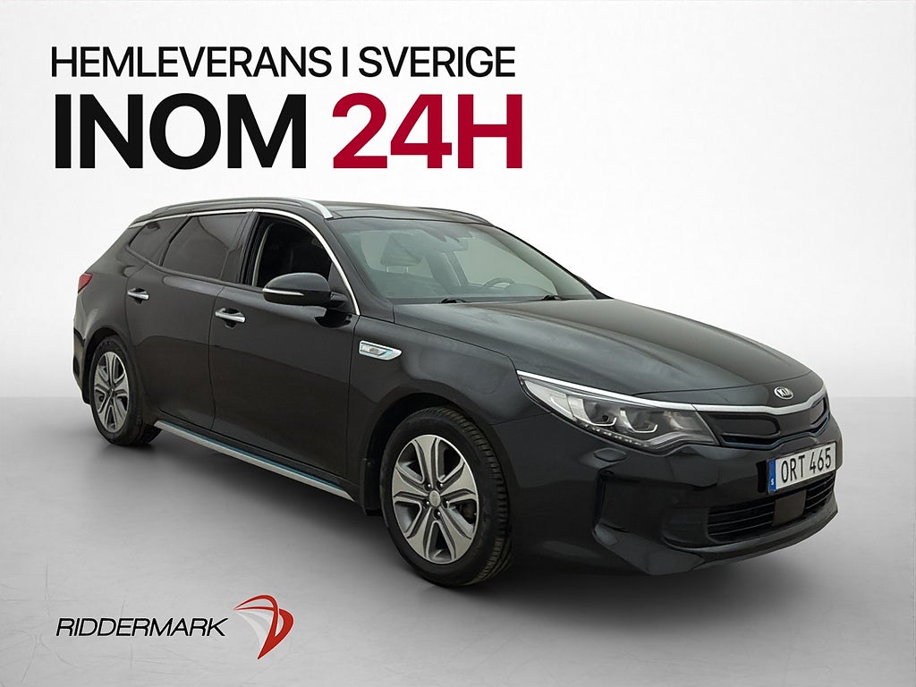 Kia Optima Plug-in Hybrid Adv Plus 2 H/K Pano Drag Skinn
