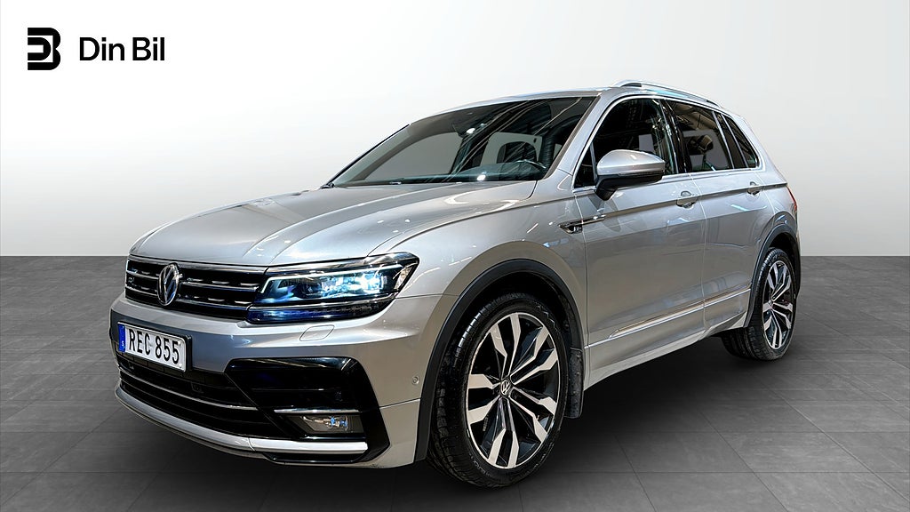 Volkswagen Tiguan TDI190 DSG 4M R-Line/Executive/P-värmare