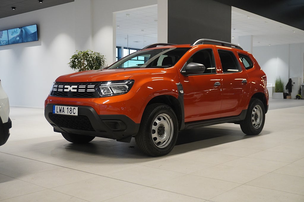 Dacia Duster ,65% ränta 1.0 TCe 91hk PDC Bluetooth LED Fulltservad