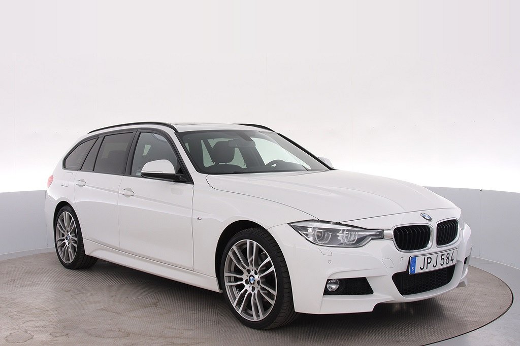 BMW 320 D TOURING 190 HK XDRIVE M-SPORT