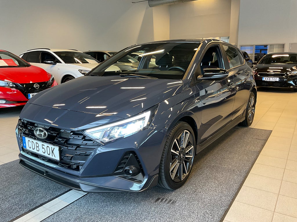 Hyundai i20 1.0 T-GDI DCT N-Line Euro 6 S/V-hjul