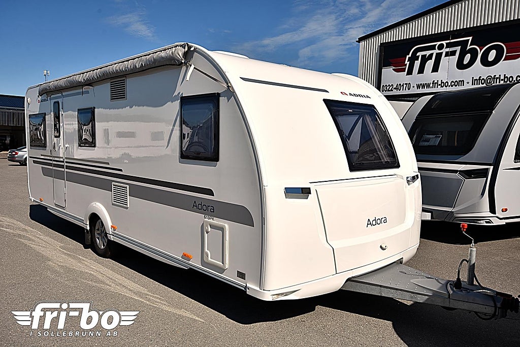 Adria 613 PK Adora, Barnkammare