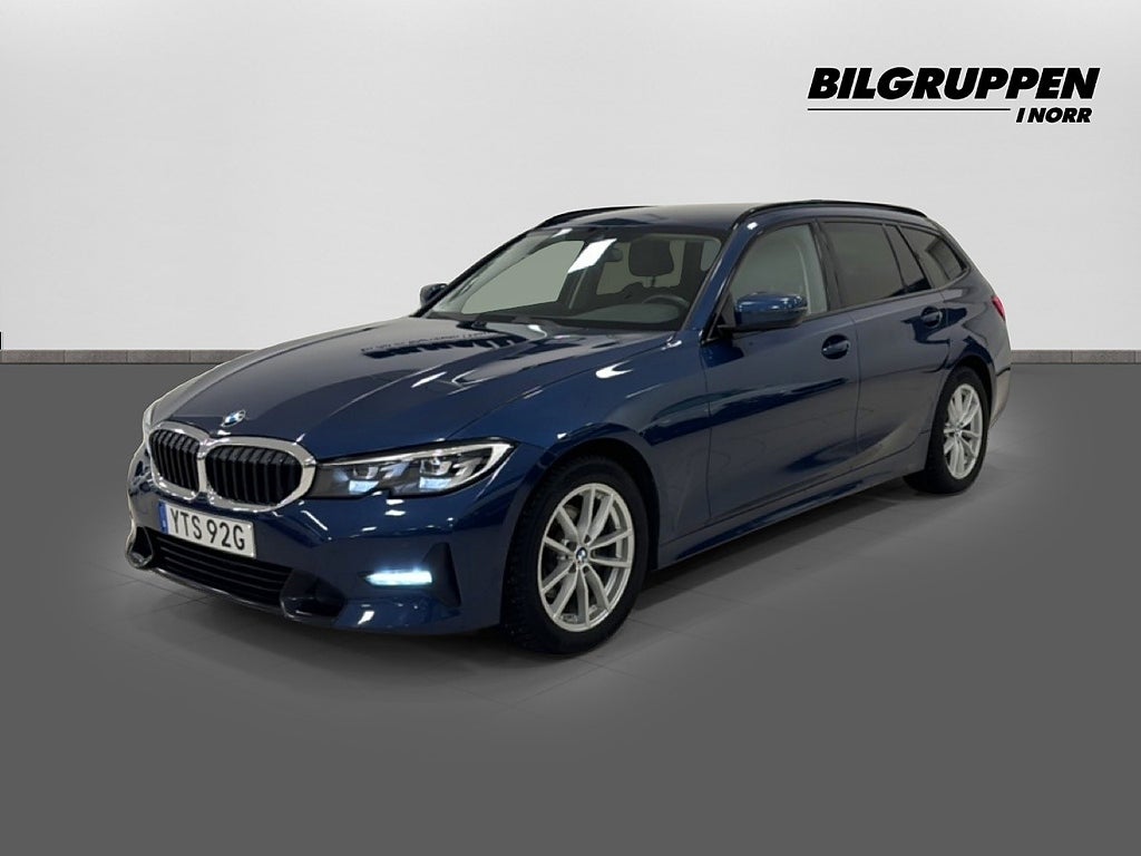 BMW 320 d xDrive Touring Steptronic (V-Hjul/Drag) 3,95% 