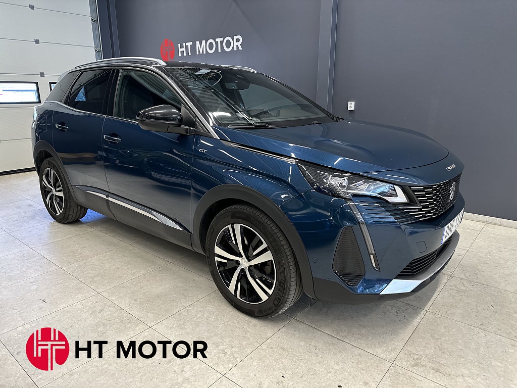 Peugeot 3008 1.2 PureTech 130 EAT GT/B-Kamera/Farthållare/Nav 