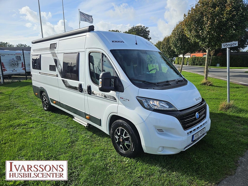 Knaus Box Life 630 / Enkelsängar / Automat / 150hk