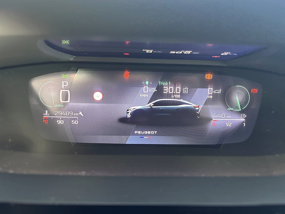 Bild på Peugeot 408 GT 1.2 PT 130hk Aut B-KAMERA KUPEFLÄKT EL-BAKLUCKA
