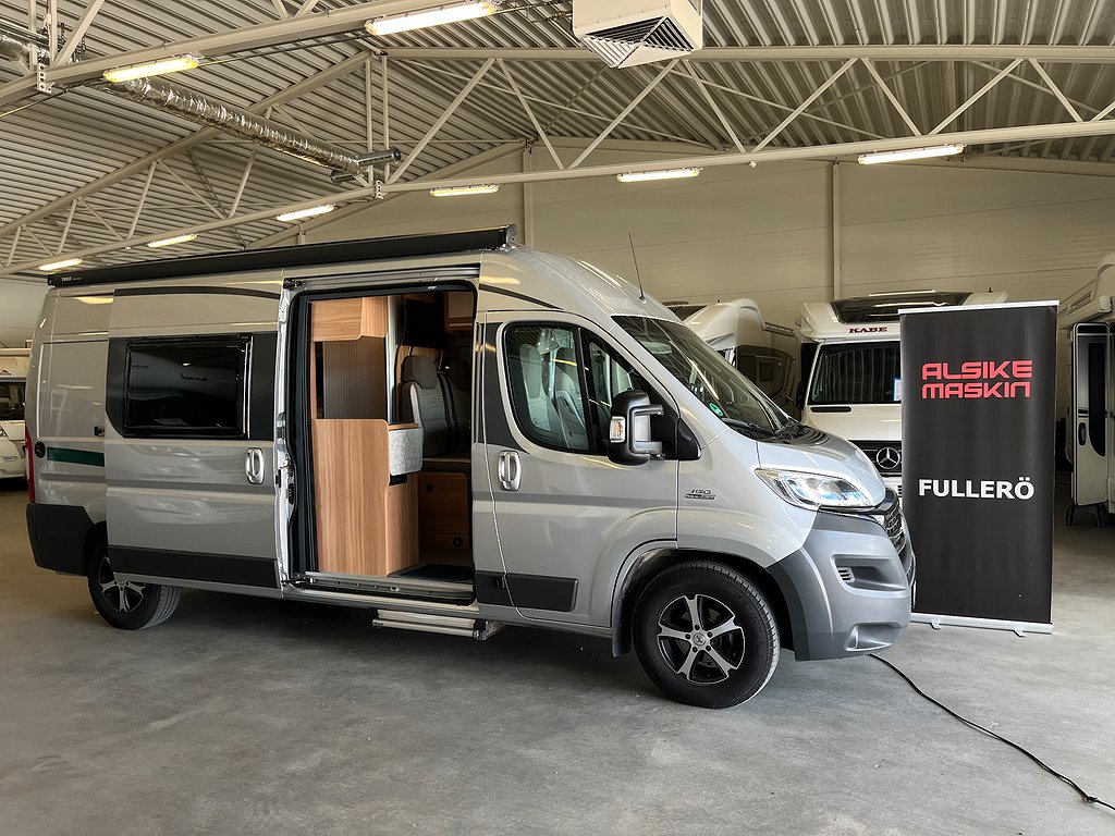 Van - Pössl Van / Drag / Automat 150hk / EL-Patron / Under 6m