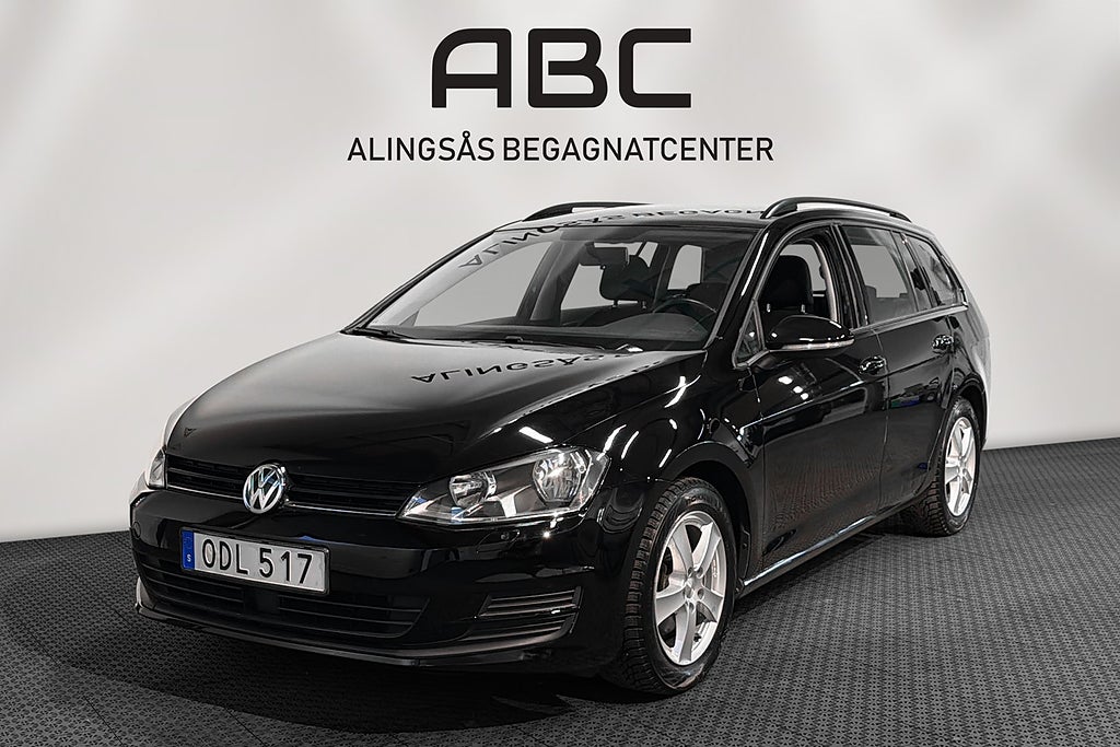 Volkswagen Golf Sportscombi 1.2 TSI BMT Base Euro 6 / Nyservad / Nybesiktigad