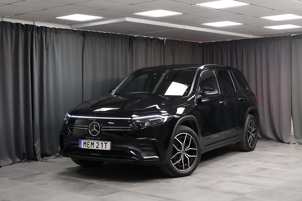 Mercedes-Benz EQB 350 4MATIC AMG Premium Night Keyless *MOMS*