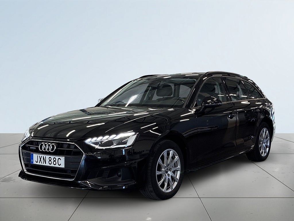 Audi A4 Avant 40 TDI quattro S&V-hjul/A.d Fart/Navi/Drag/Dvärm