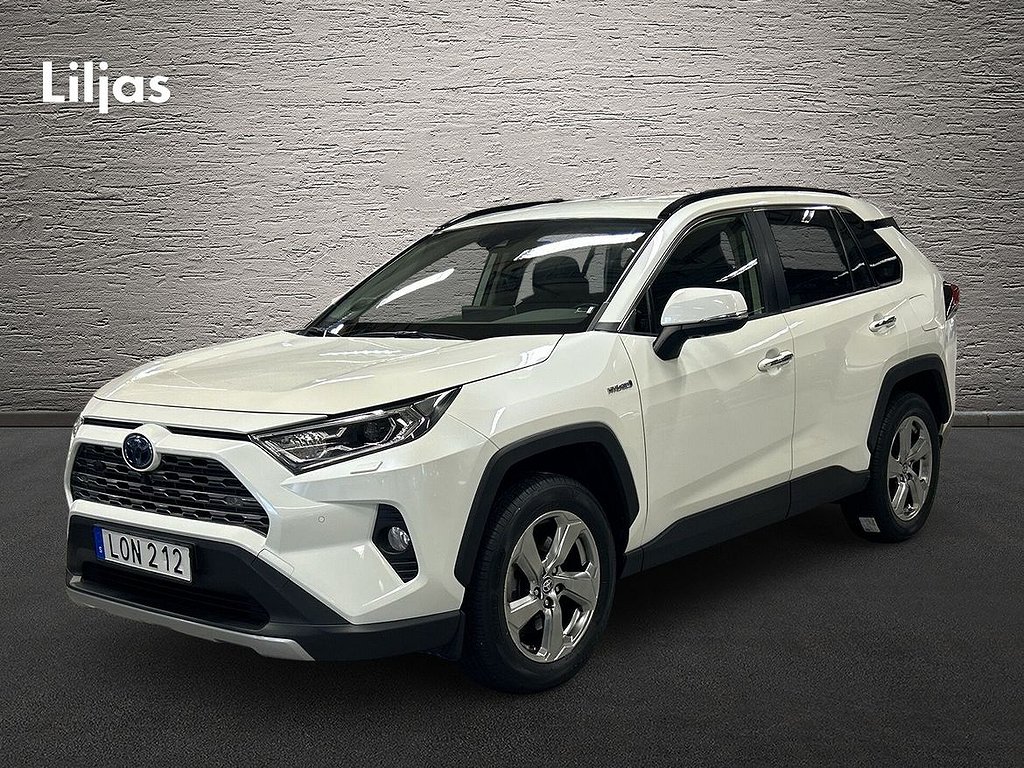 Toyota RAV4 Hybrid AWD-i Executive Premium