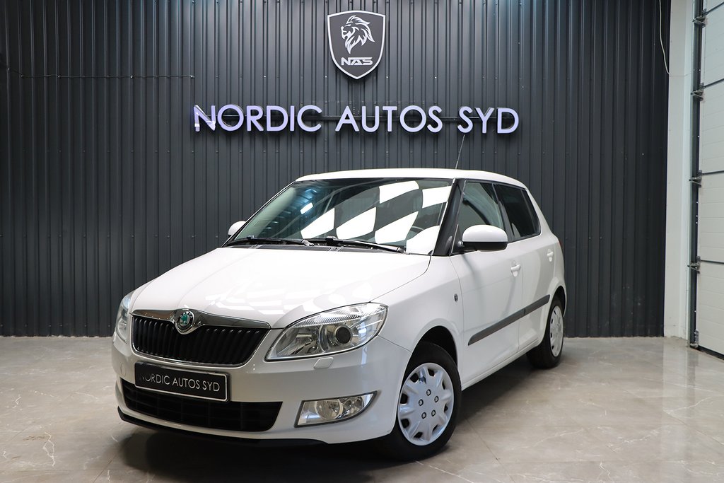 Skoda Fabia 1.2 TSI / Elegance / Ny-Servad / SoV