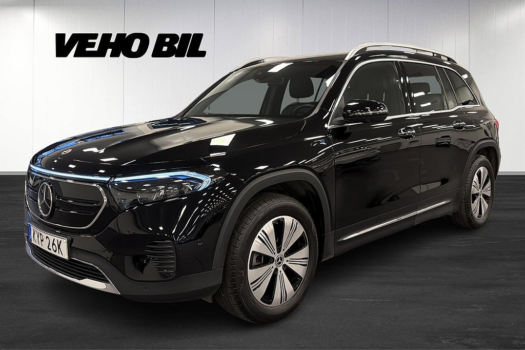 Mercedes-Benz EQB 300 4Matic Progressive Distronic Panelbelysning