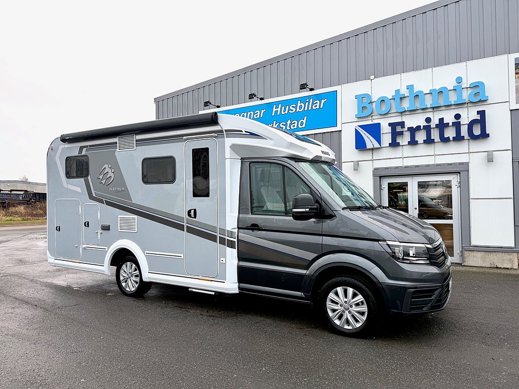 Knaus Van TI Plus 650 MEG 4WD Platinum Selection 