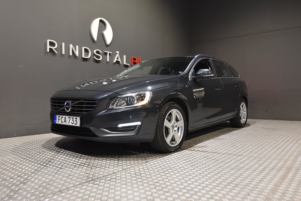 Volvo V60 D4 181 HK AUT AWD SUMMUM PDC VOC D-VÄRM 13100MIL