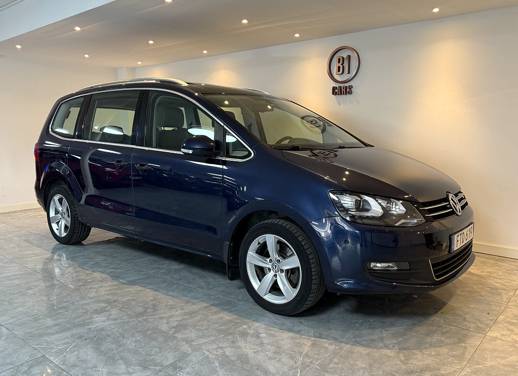 Volkswagen Sharan 7-seater 2.0 TDI DPF BMT Masters PANORAMA DRAG D-VÄRMAR
