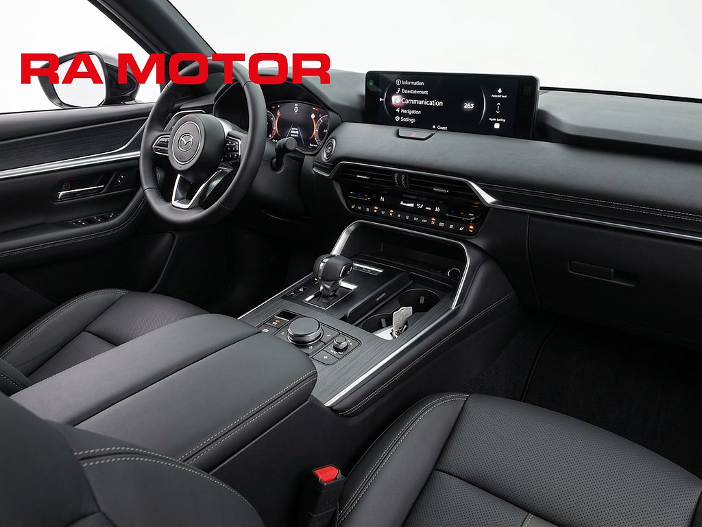 Mazda CX-80 3,99% ränta | 3.3 D | Homura | CaHo | 6-sits | Läder |