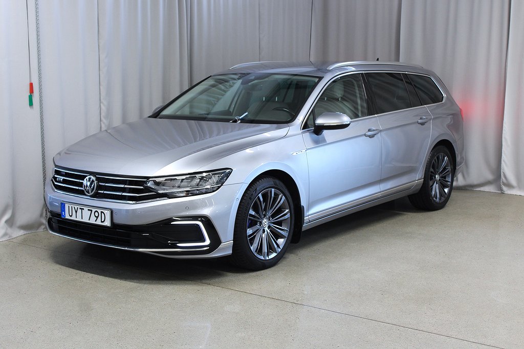 Volkswagen Passat GTE 218HK Plug-in Hybrid, Drag, S&V-hjul