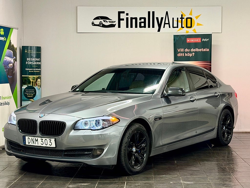 BMW 530 d Sedan Steptronic Euro 5