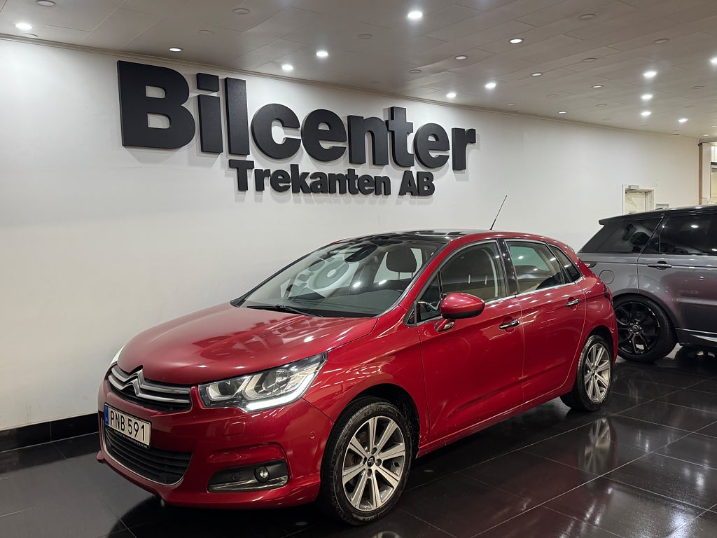 Citroën C4 1.6 BlueHDi Euro 6 Keyless LED GPS K-Bytt