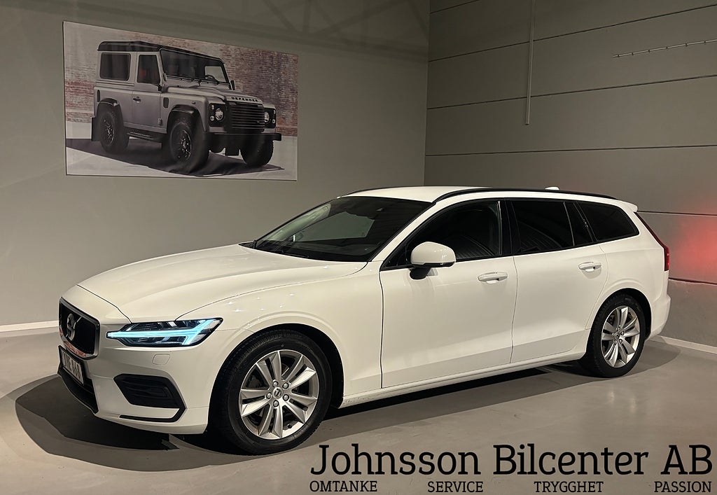 Volvo V60 D4 Geartronic Advanced edition Kamrem bytt Voc 190hk 