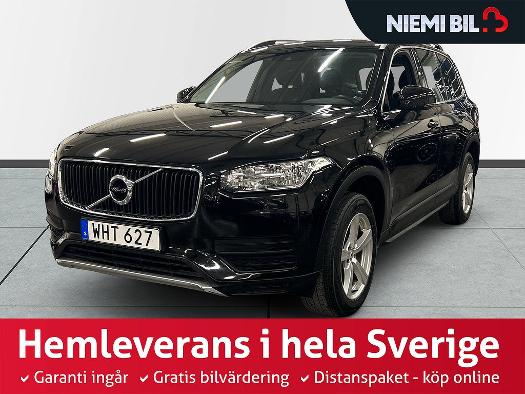 Volvo XC90 D5 AWD Geartronic Navi/Carplay/Dragkrok/7-sits