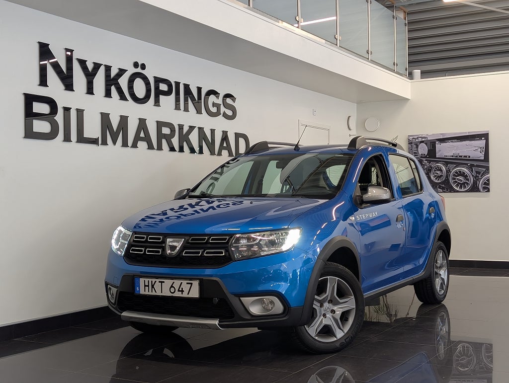 Dacia Sandero Stepway 0.9 TCe Euro 6 Gps Sensorer