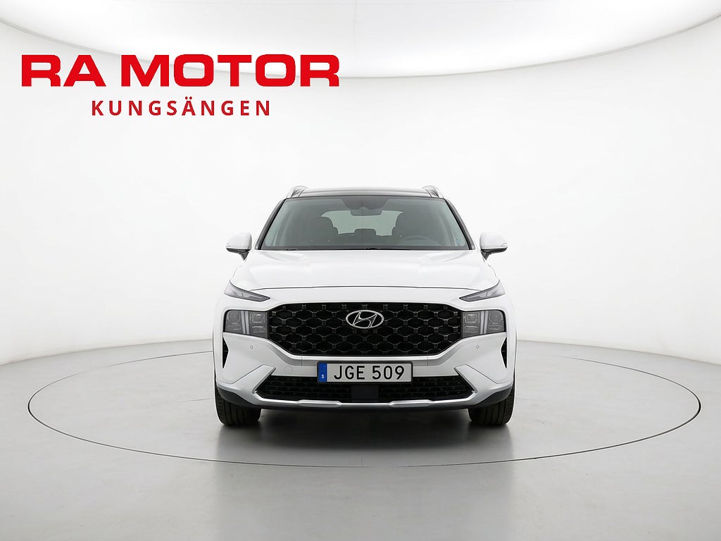 Hyundai Santa Fe 1.6 PHEV 265hk 7-sits Advanced | Pano | 360º | Skinn |