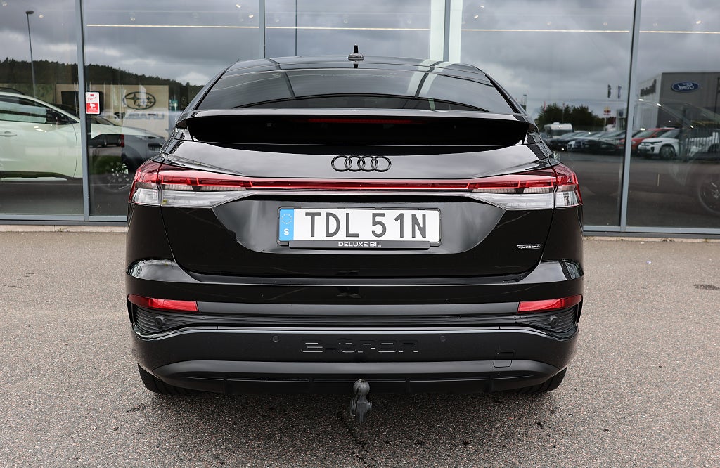Audi Q4 50 Sportback E-tron Quattro S-Line Nypris 904.500 kr
