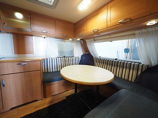 Husvagn, 1-axl Knaus 560 Royale 7 av 21