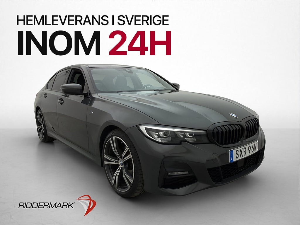 BMW 320 d xDrive Sedan M Sport Cockpit H/K Navi Dragkrok